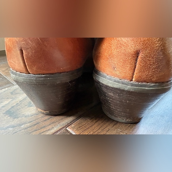 Roberto Vianni leather cowboy boots - Picture 4 of 8